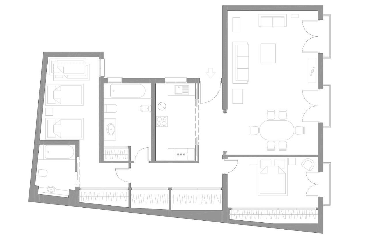 Veoapartment Betis Triana Sevilla Eksteriør billede