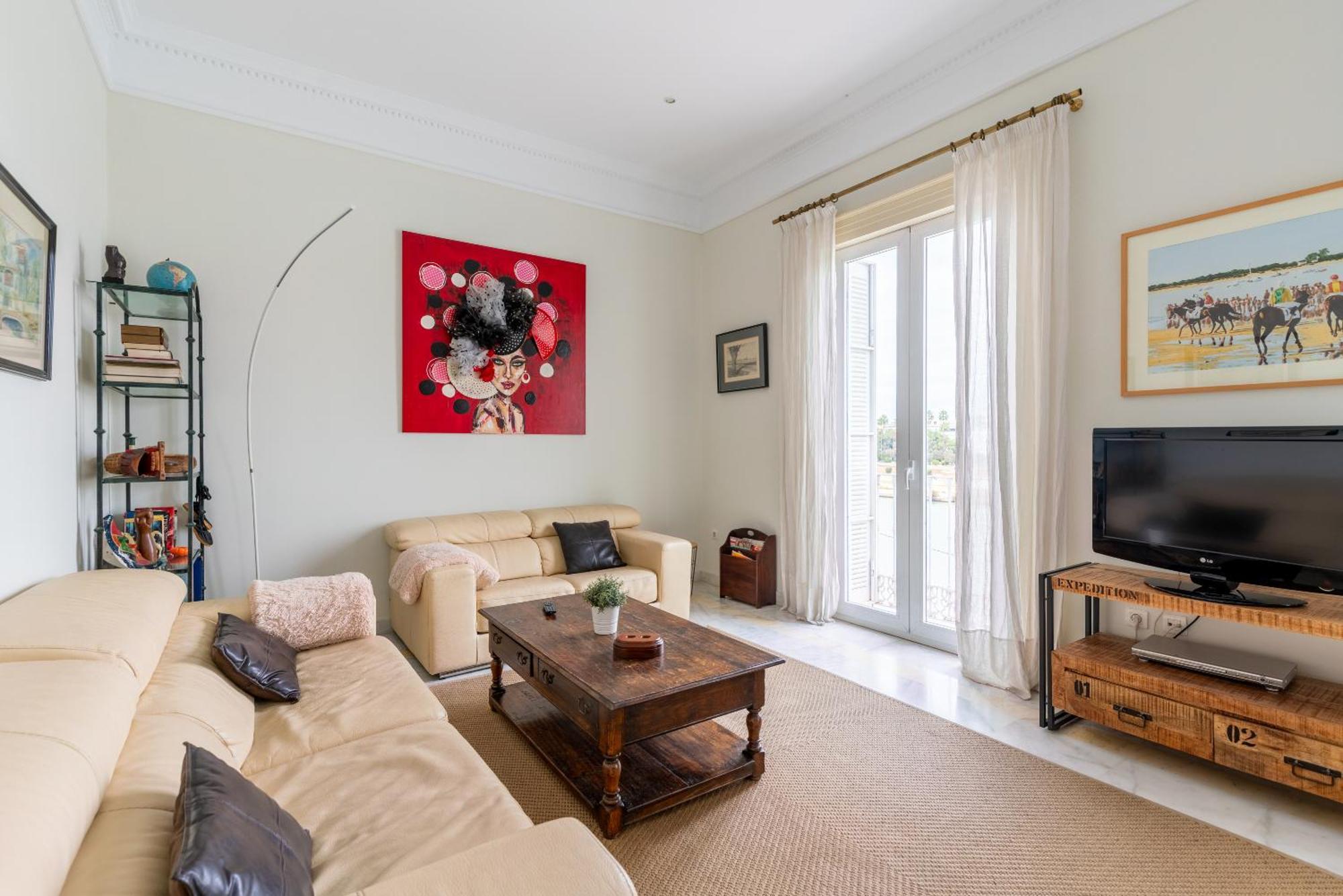 Veoapartment Betis Triana Sevilla Eksteriør billede