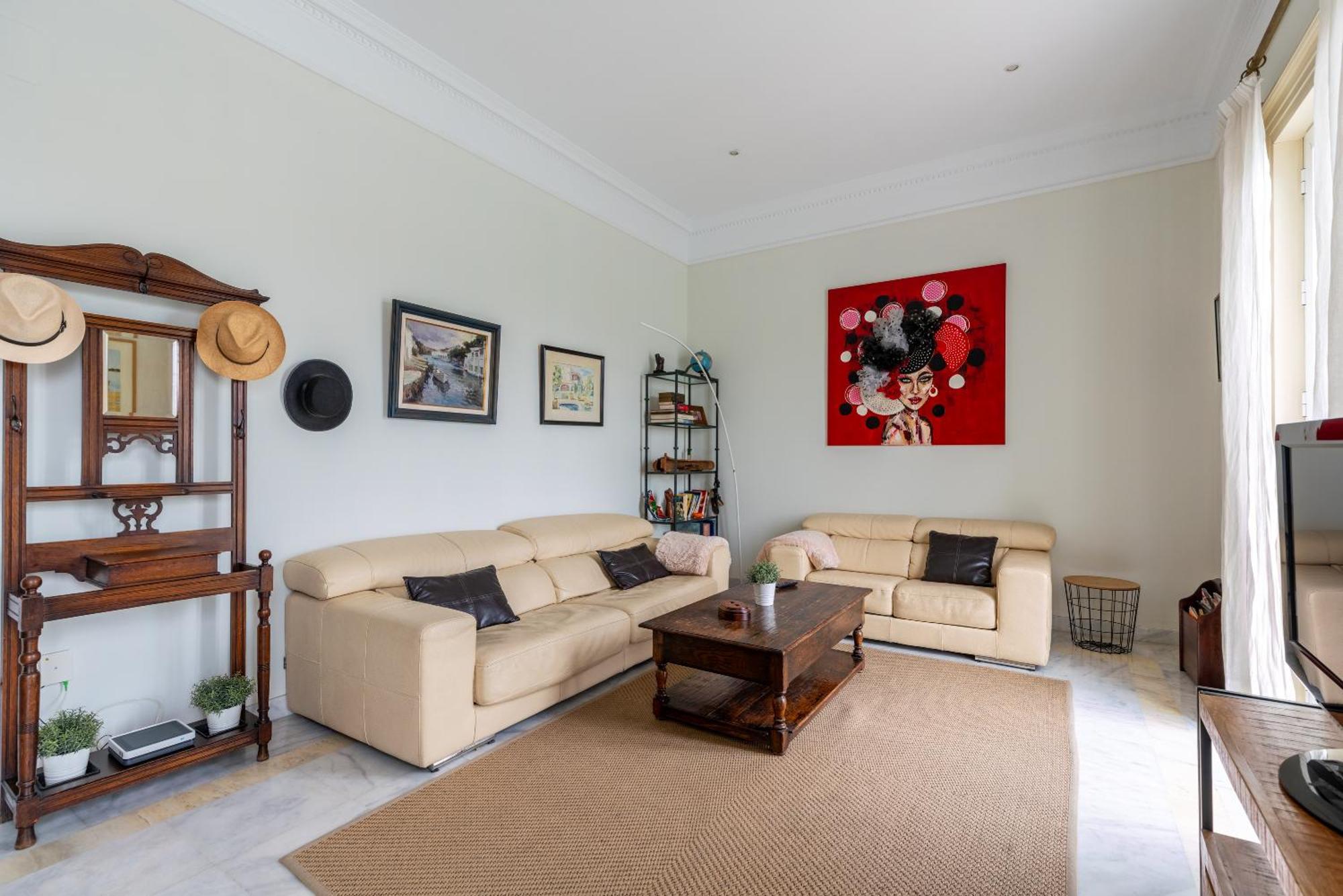 Veoapartment Betis Triana Sevilla Eksteriør billede